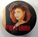 Paula Abdul~ Paula Abdul Button~ Rare Authentic Vintage Button~ Approx 1"