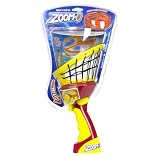 zoom-o disc launcher with catch net
