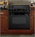 PD968DPBB 30 Drop-In Electric Range with 5 Radiant Elements 4.1 cu. ft. PreciseAir Convection Oven Self Clean Tri-Ring Element Bridge Element and TrueTemp Temperature Management System: Blac