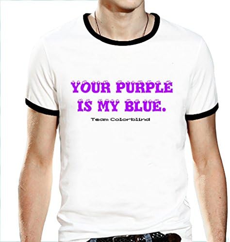 Candow Cool Tees Color Blind Colorblindness Colorblind Mens Shirt Small