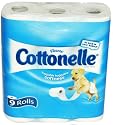 Cottonelle Huggable Softness Bathroom Tissue - 9 Rolls