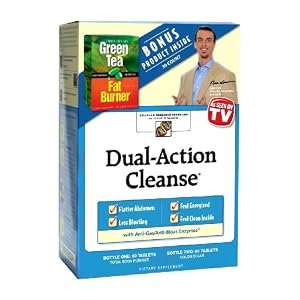 Applied Nutrition Dual Action Cleanse with Green Tea Fat Burner Bonus
