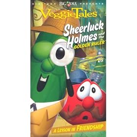 Sheerluck Holmes and the Golden Ruler: A Lesson in Friendship [VHS]