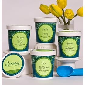 eCreamery Congratulations Sampler Pack - Gelato