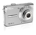 Kodak M1063 Digitalkamera (10 Megapixel, 3fach optischer Zoom, 2,7'' LCD-Farbdiplay)  silber