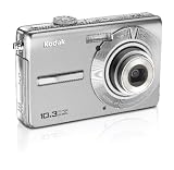 Kodak EASYSHARE M1063 Digitalkamera (10 Megapixel, 3-fach opt. Zoom, 2,7 Display) silber