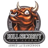 Bull Alarm Stickers Set-He's Armed & Dangerous