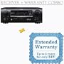 Denon AVR-1508 Home theater receiver with HDMI switching Plus 2 Year Replacement Plan Warranty