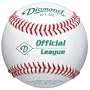 Diamond Sports A-Grade Official League Baseball (Dozen)