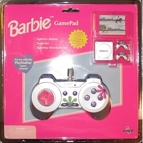 Barbie GamePad