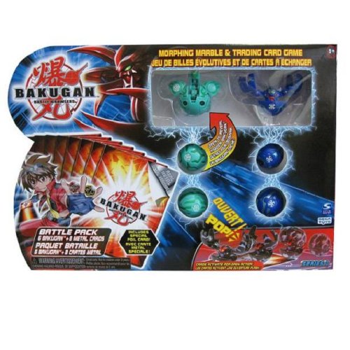 Buy Bakugan Battle Pack (Bakugan May Vary) by Spinmaster now!