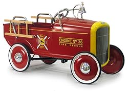 Fire Truck Pedal Car, 1932 Fire Engine