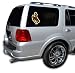 Our unique one-way vision window film is a great way to show support for your team. Not only does it 
shield from harmful UV rays but it also adds privacy to your vehicle.