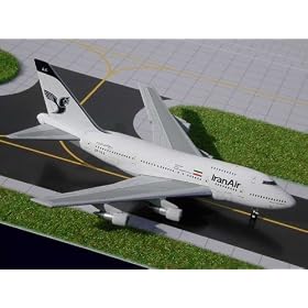 Gemini Jets Iran Air B747SP 1/400 Model Airplane