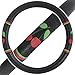 Cherry Pattern Steering Wheel Cover 14.5