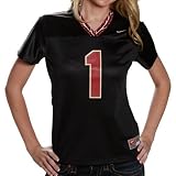 Nike Florida State Seminoles (FSU) Women's #1 Replica Football Jersey - Black