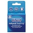 Durex - Natural Feeling Condom 3 Count.