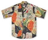 Jams World Ginseng Tropical Hawaiian Aloha Shirt