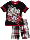 Little Rebels Baby-boys Infant 3 Piece Short Set