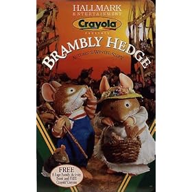 Brambly Hedge: Autumn & Winter Story [VHS]