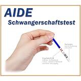 5 h�chstempfindliche Schwangerschaftstests 10miu/mlvon "AIDE Diagnostic"