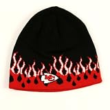 Kansas City Chiefs Flame Beanie
