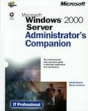Microsoft Windows 2000 Server Administrators Companion Reference Book Cd English