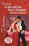 In Bed With The Boss'S Daughter (Desire, 1380)