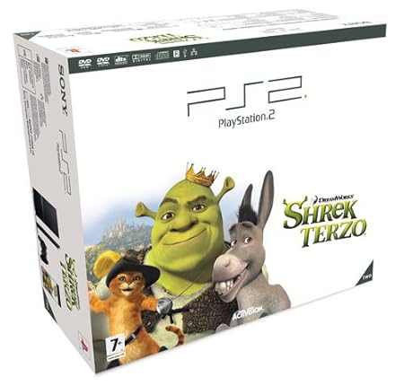 Playstation 2 + Shrek 3