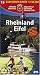  : ADFC Radtourenkarten : Rheinland/Eifel: Bett und Bike, Rad und Bahn, Touren-Tipps, alle Radfernwege