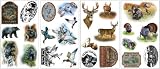 RoomMates Great Outdoors Appliques (Pack of 6)