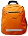 K-Cliffs Orange Polyester School Backpack/ Outdoor Backpack with Detachable Cell Phone Holder