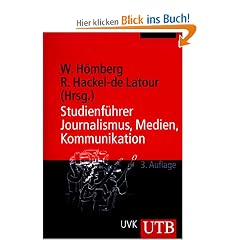 Studienf�hrer Journalismus, Medien, Kommunikation (Uni-Taschenb�cher M)