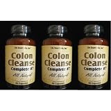 Colon Cleanse Complete #7 2250mg. daily, 270 capsules with superior natural herbal ingredients and dosage for WEIGHT LOSS and overall health management