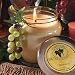 Vineyard Wine Jar Candle- 13 oz. (White Zinfandel)