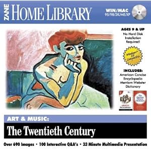 ART and MUSIC: THE TWENTIETH CENTURY by Zane Publishing