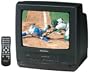 Quasar VV-1302 13-Inch Mono TV/ VCR Combo