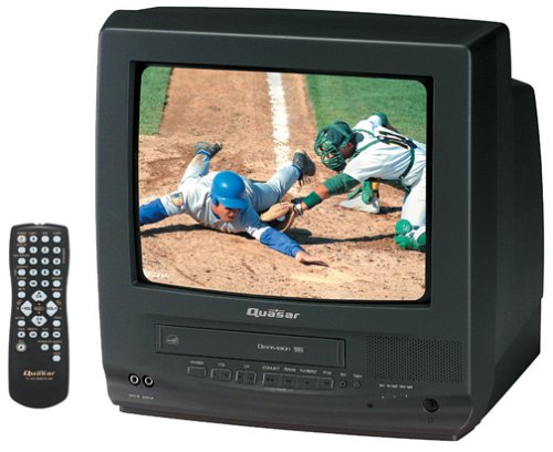 Quasar VV-1302 13-Inch Mono TV/ VCR Combo Quasar VV-1302 13-Inch Mono TV/ VCR Combo