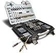 Denali 136-Piece Titanium Contractor's Drill And Drive Bit Accessory Set