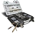 Denali 136-Piece Titanium Contractor's Drill And Drive Bit Accessory Set