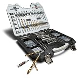 Denali Titanium 136-Piece Contractor's Drill and Drive Bit Accessory Set