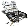 Denali 136-Piece Titanium Contractor's Drill And Drive Bit Accessory Set