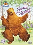 Books : Bear in the Big Blue House: Swing into Spring! (Super Coloring Time)