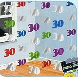 6er SET H�ngedekoration 30.Geburtstag
