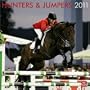 Hunters & Jumpers 2011 Square 12X12 Wall Calendar (Multilingual Edition)