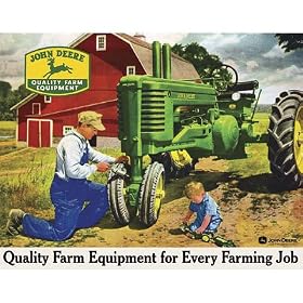 Quick History of John Deere john deere cake