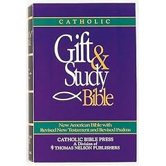 Catholic Gift And Study Bible (NAB)