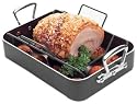 Prestige Professional Non-Stick Oven Roaster with Rack, 14 Inch