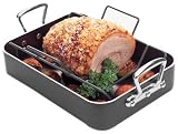 from Prestige Prestige Professional Non-Stick Oven Roaster with Rack, 14 Inch (Model 20264)