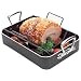 Prestige Professional Non-Stick Oven Roaster with Rack, 14 Inch